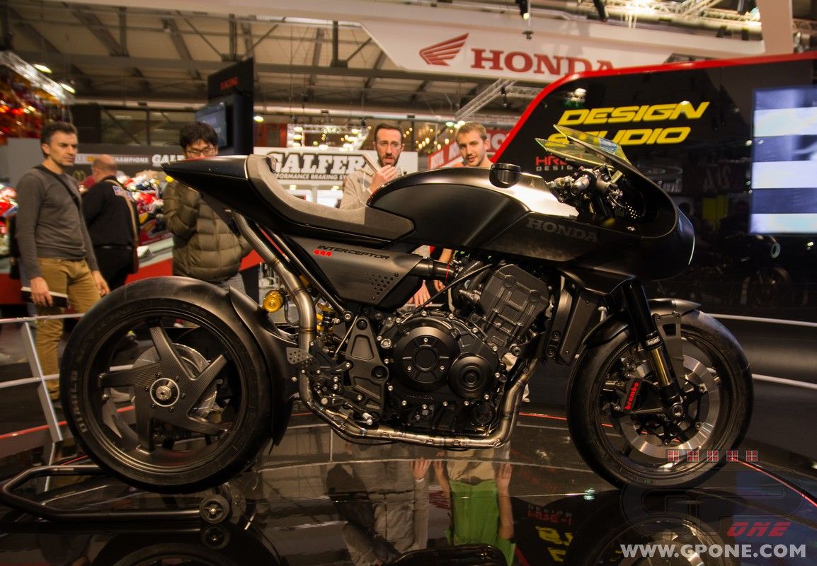 Eicma 2017 Honda CB4 Interceptor Caccia A Reazione GPone